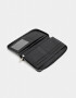 Ficheros Billetera Fichero Suede - Negro