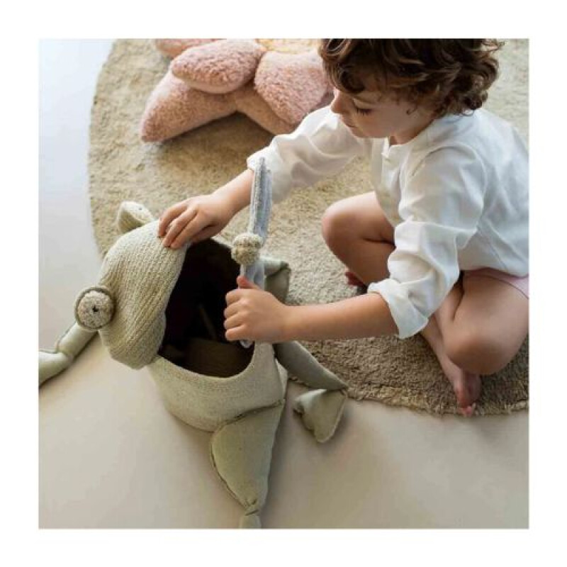 Canastos Animal Crew Frog - Lorena Canals Canastos Animal Crew Frog - Lorena Canals