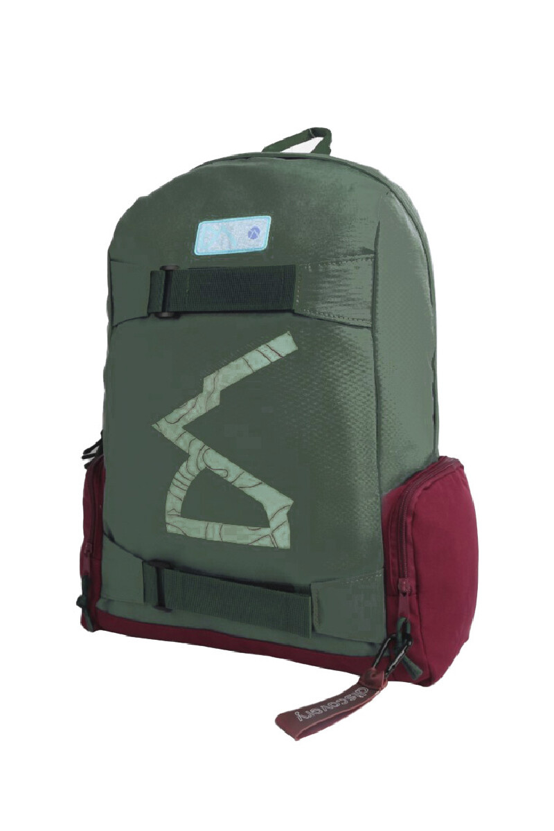 Mochila Discovery Verde