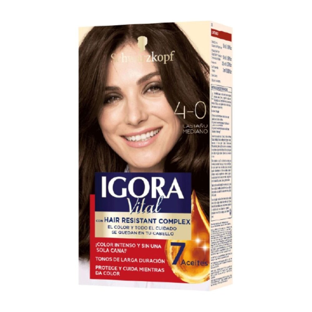 IGORA VITAL CASTAÑO MEDIANO N°4-0 X 5 única