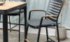 Silla de Bar - Portals Negro