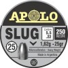Chumbos Apolo Slug 5,5 Mm 250 Unidades 25 Grains Chumbos Apolo Slug 5,5 Mm 250 Unidades 25 Grains