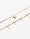 Pulseras Flexibles Sets Metal Set De Pulseras Flexibles Estrellas - Dorado