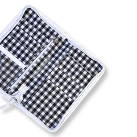 Portadocumentos Travel Vichy Black