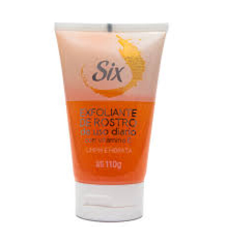 SIX EXFOLIANTE DE ROSTRO USO DIARIO 110gr SIX EXFOLIANTE DE ROSTRO USO DIARIO 110gr