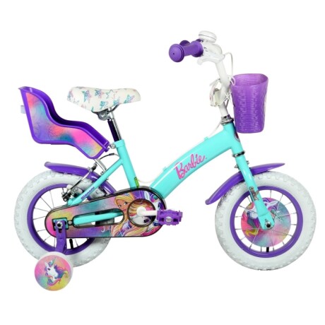 Bicicleta Barbie R.12 Niña Celeste (ce)