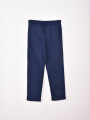 PANTALÓN FELPA RECTO AZUL