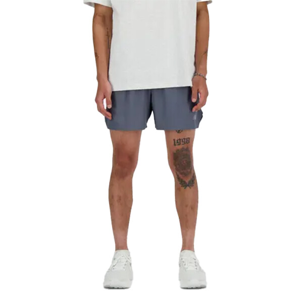 Short New Balance RC Seamless 5 INCH Gris