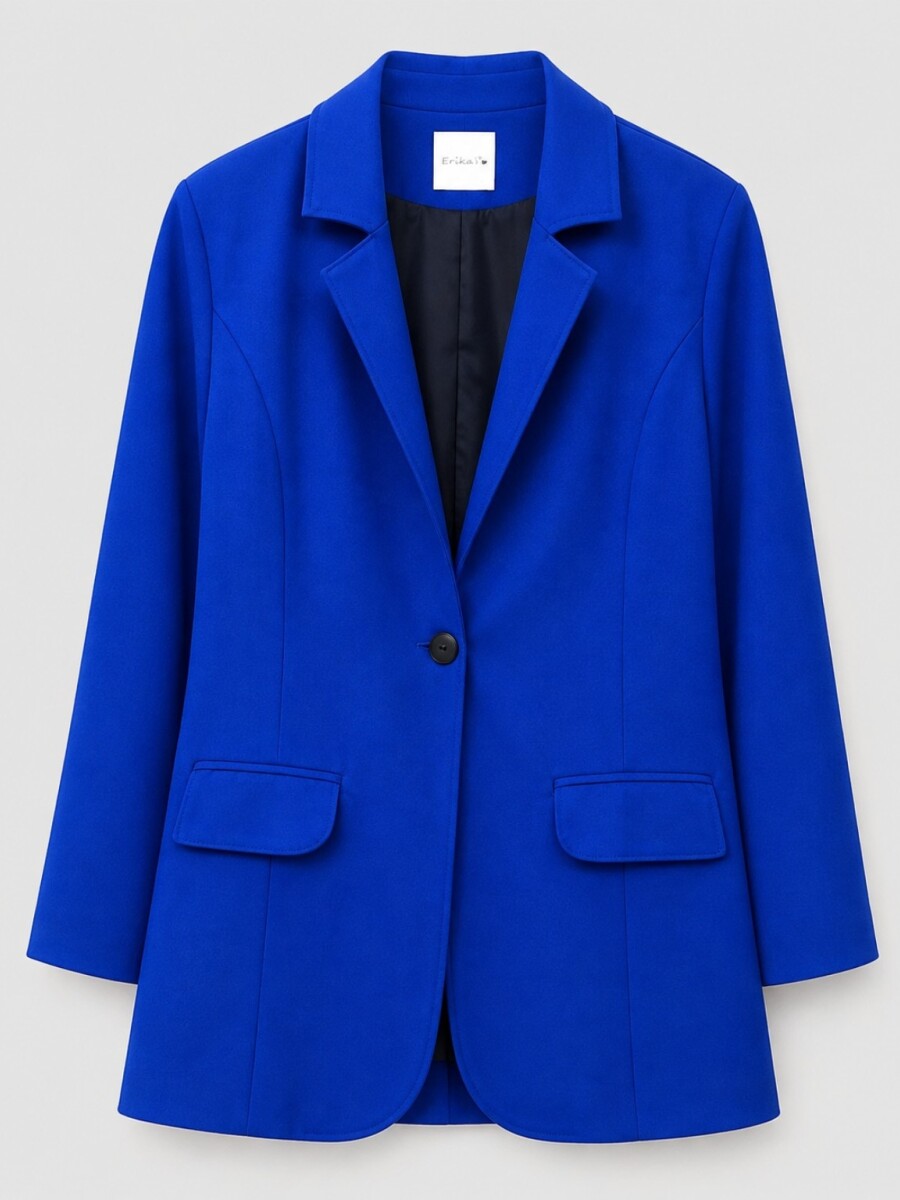 Blazer Tiburcio Azul Francia