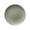 PLATO PLAYO CERAMICA VERDE 27CM Unica
