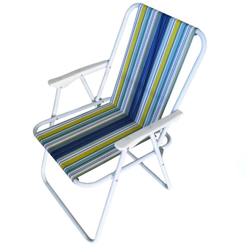 SILLA PLEGADIZA CON RESORTE • 68x52cm SILLA PLEGADIZA CON RESORTE • 68x52cm