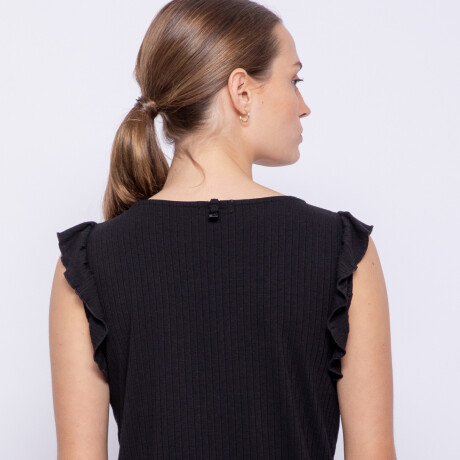 REMERA FERRARA Negro