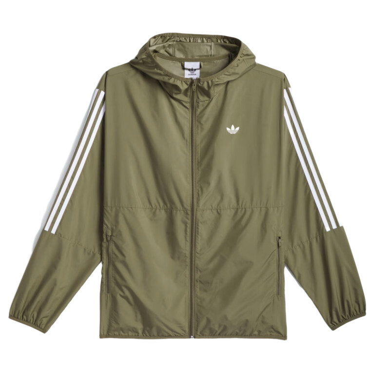 Campera Adidas Rompevientos - Verde Campera Adidas Rompevientos - Verde