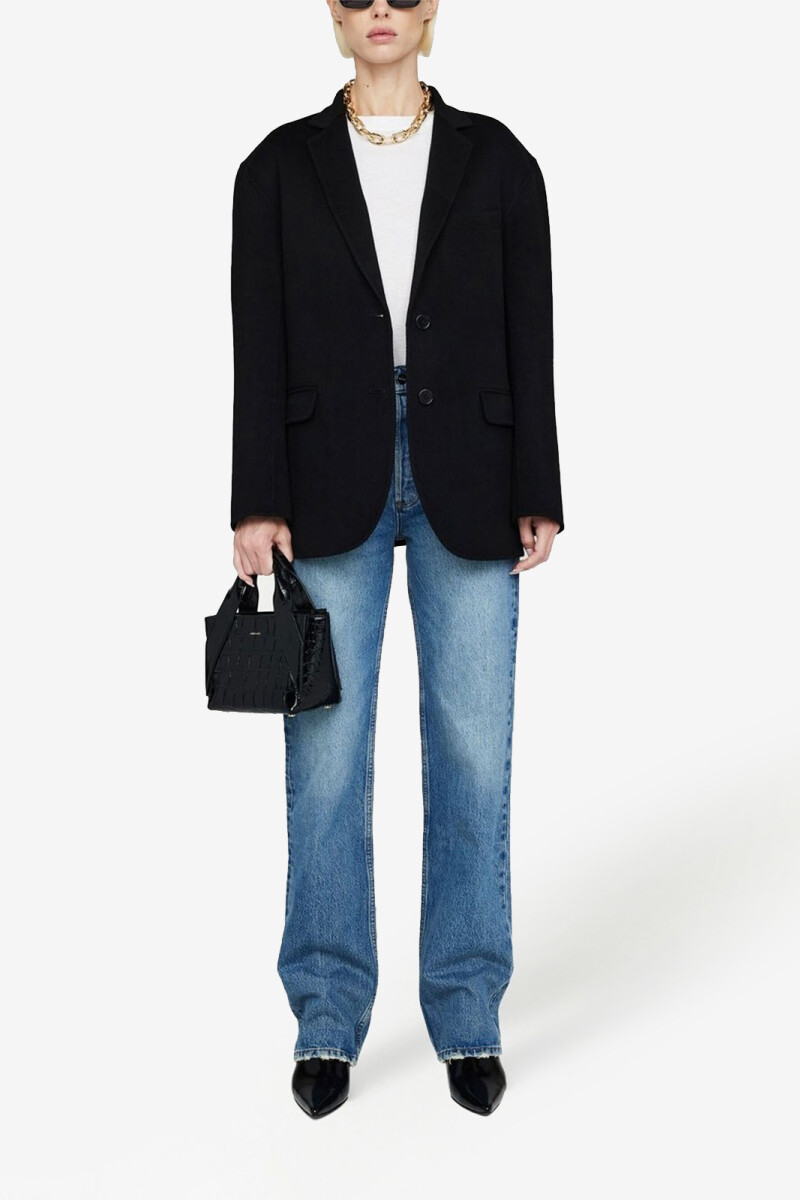 QUINN BLAZER Negro