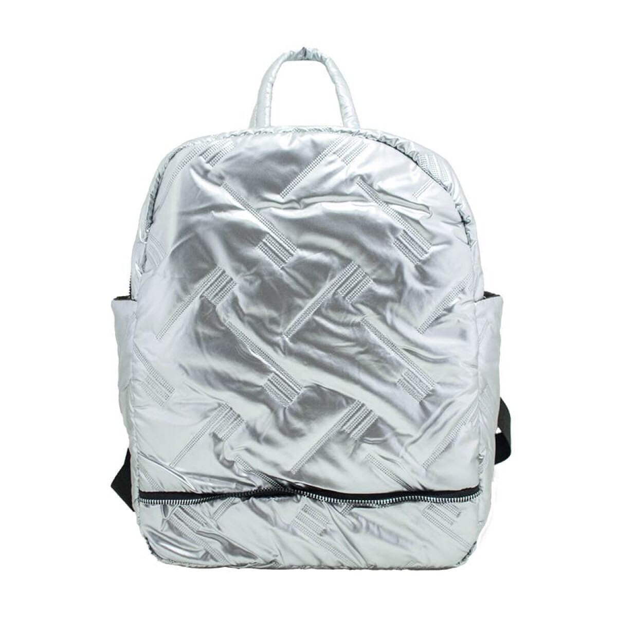 Mochilas Muvem de Mujer - HM14 - Plateado 