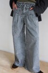 Cross Pants Vaquero Gris