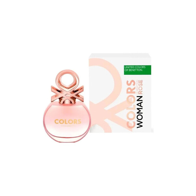 Benetton Colors Rose Eau de Toilette Mujer 80 ml Benetton Colors Rose Eau de Toilette Mujer 80 ml