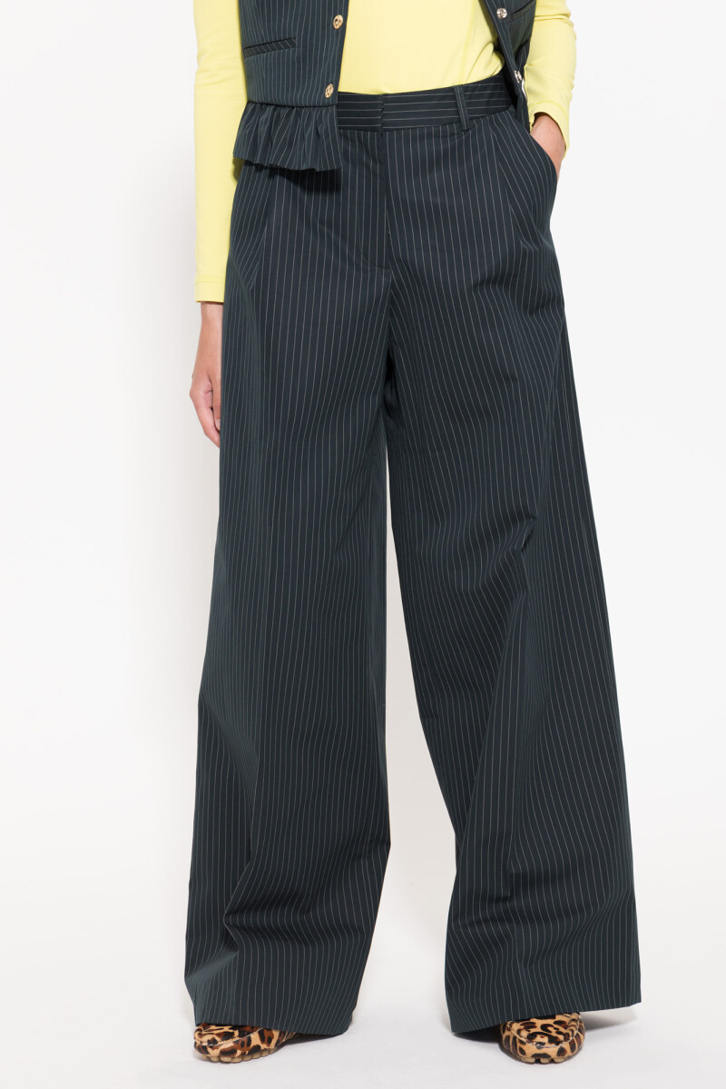 PANTALON RALEY Verde Seco