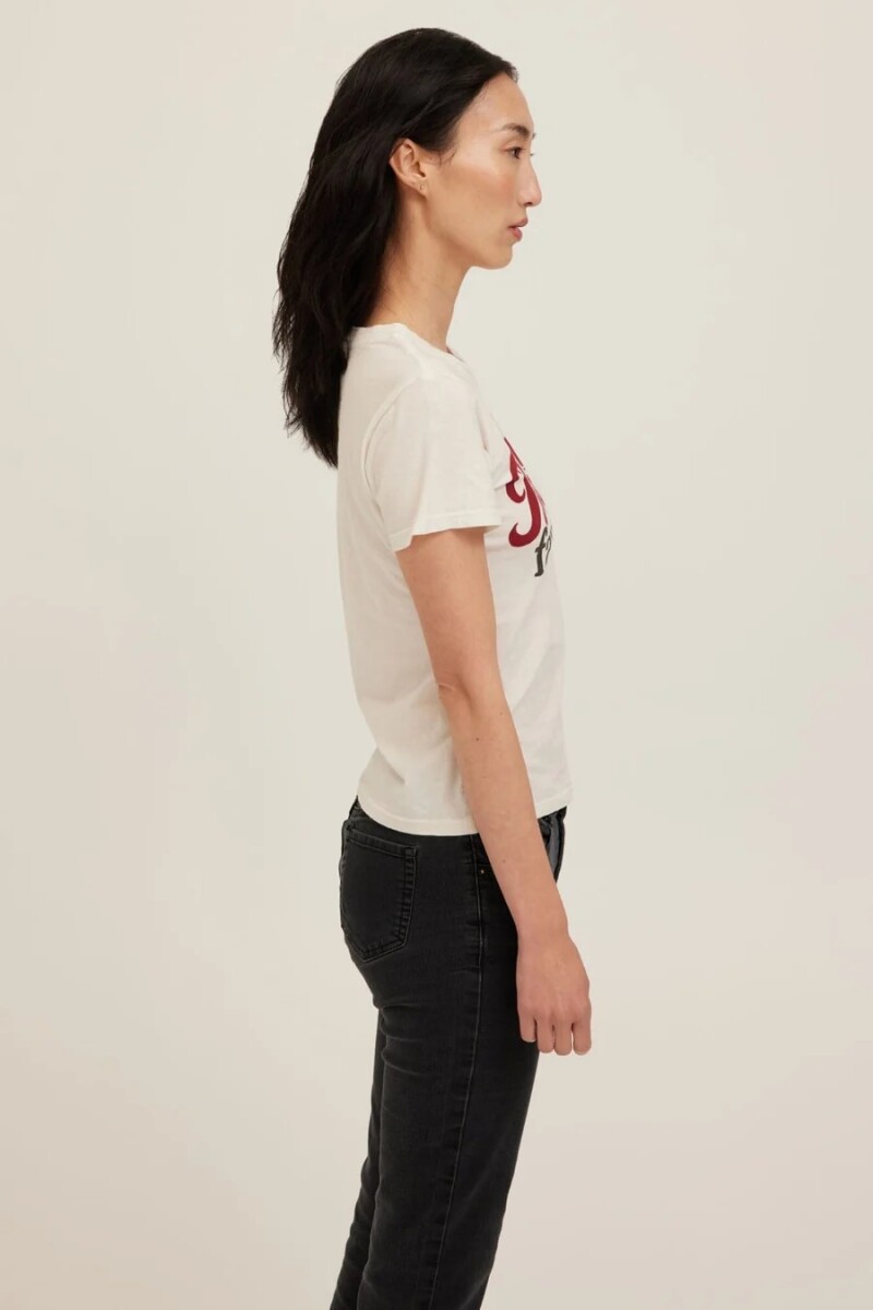 REMERA POUR FAVOR Blanco