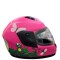 CASCO INTEGRAL NIÑO PM-801 FUCSIA