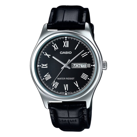 Reloj Casio en Cuero Negro 0