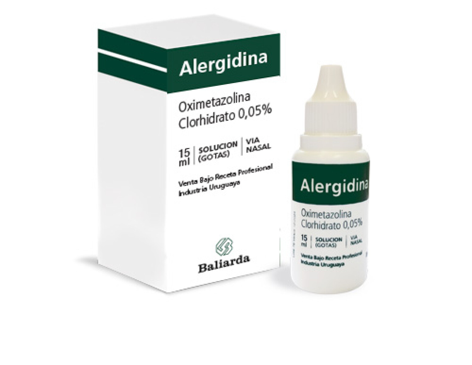 Alergidina NF Gotas 15ml 