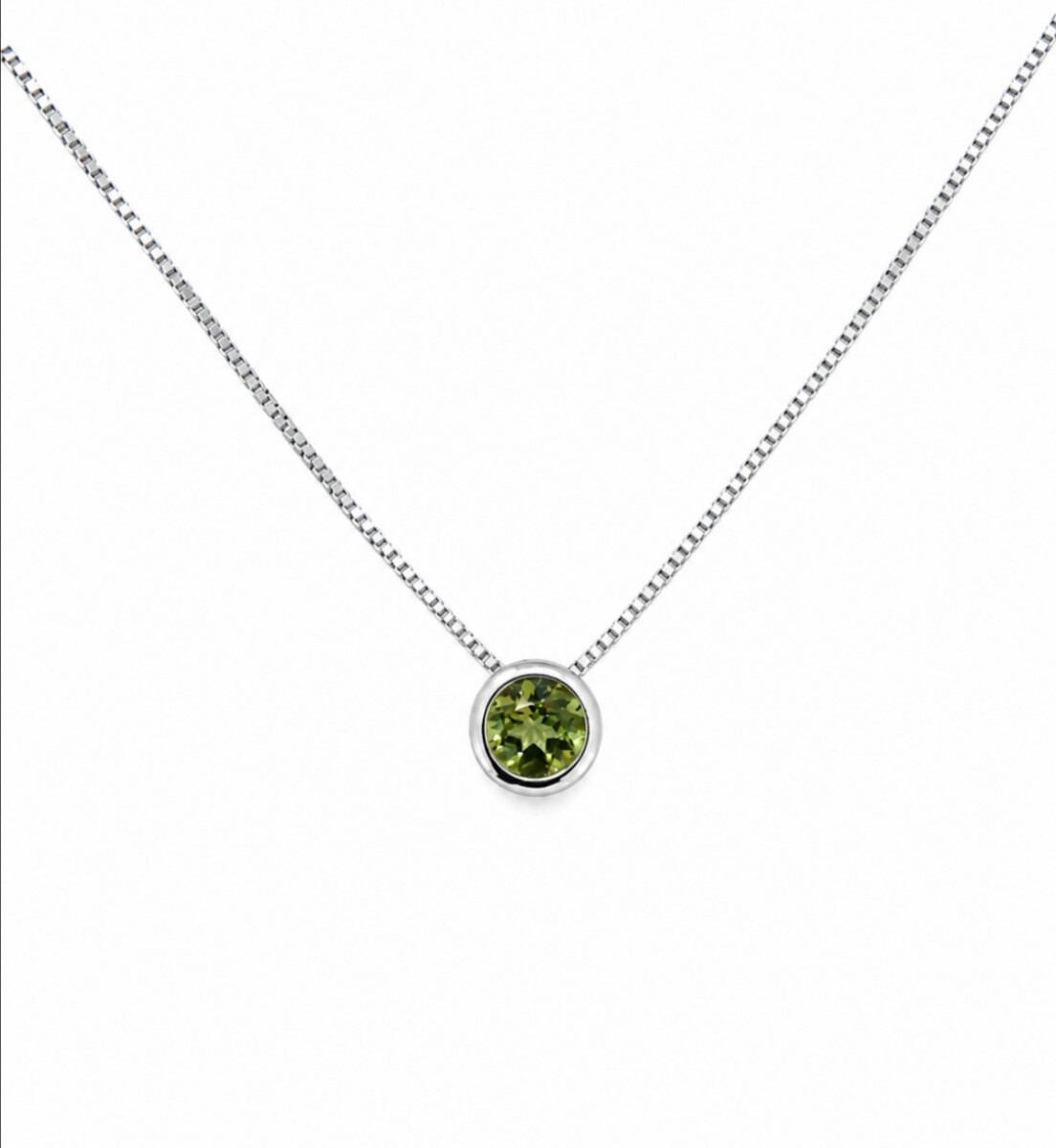 Conjunto Punto de Luz Peridoto 