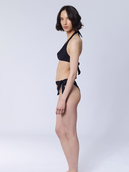 Bikini Textura Negro