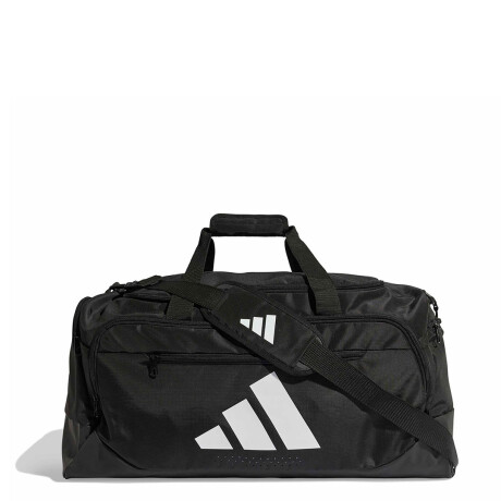 Bolso Adidas Tra Def Duf M Negro - Blanco