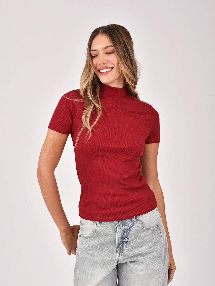 REMERA GINA - ROJO 