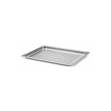 Cuba de Acero Inoxidable Perforada GN 2/1 2 cm Cuba de Acero Inoxidable Perforada GN 2/1 2 cm