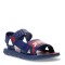 Sandalias Infantiles Marvel Spiderman Azul - Rojo