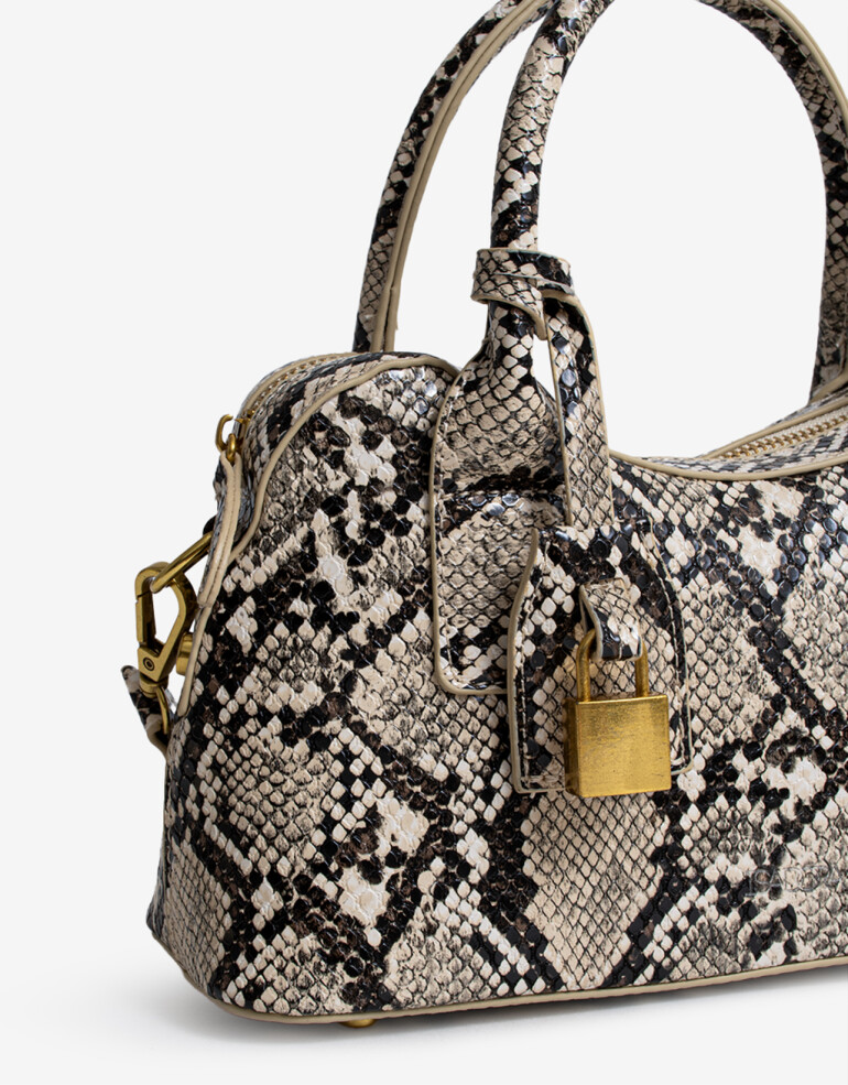 City Cartera City Snake - Estampado Animal Print