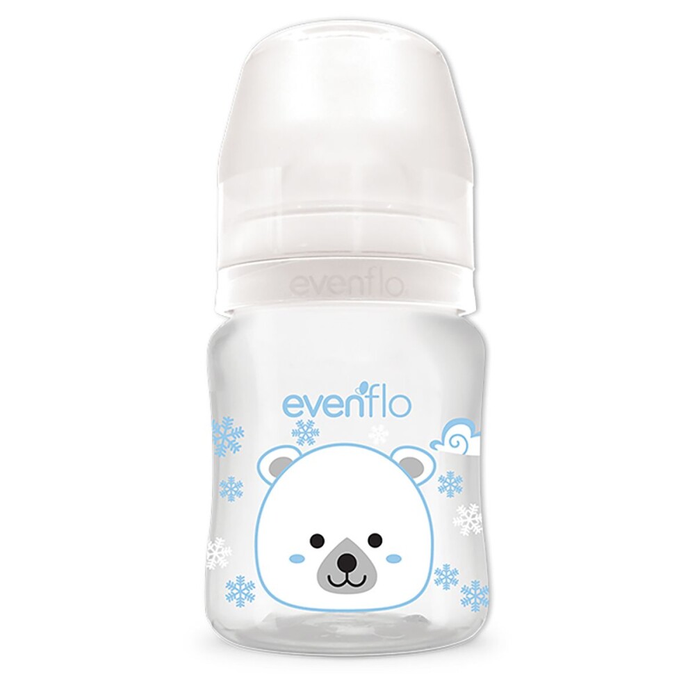 EVENFLO BIBERON FOREST 5 OZ BLANCO única