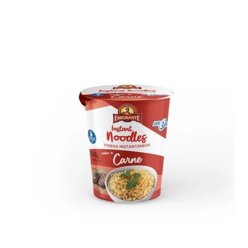 FIDEOS INSTANTÁNEOS DE CARNE 65G FIDEOS INSTANTÁNEOS DE CARNE 65G
