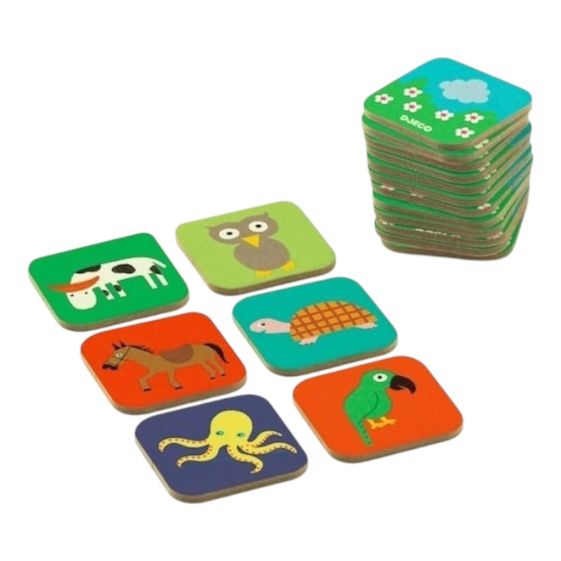 Caja 12 Juegos Clásicos Djeco Caja 12 Juegos Clásicos Djeco