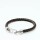 Pulsera cuero Marrón