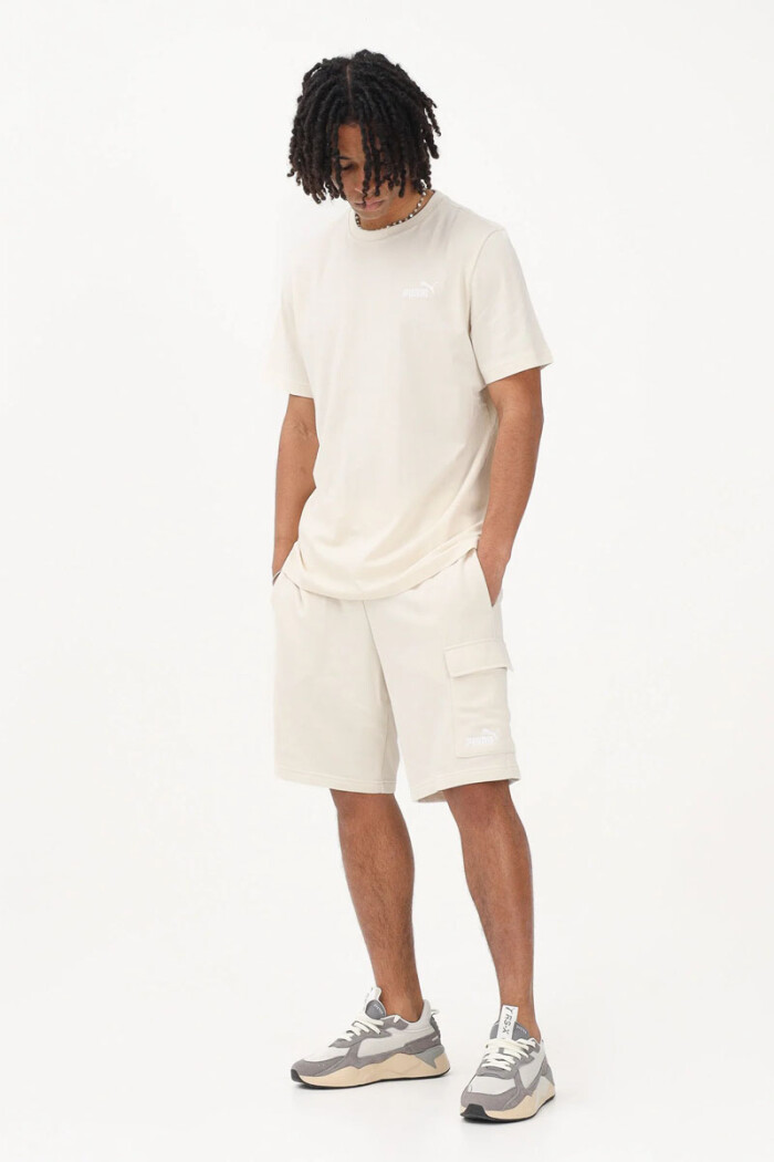 Bermuda Puma Cargo Crudo