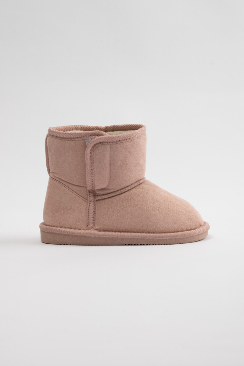 Pantubota corta Rosa