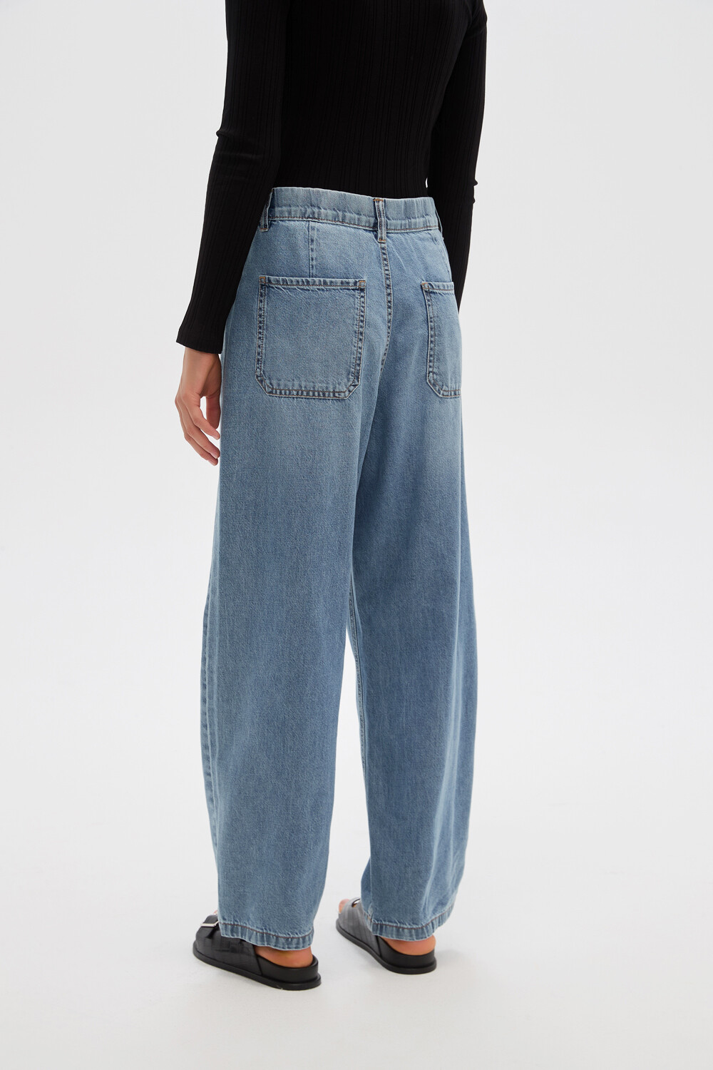 Pantalon Dimina Celeste
