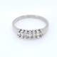 Anillo platino y brillantes baguettes Anillo platino y brillantes baguettes