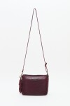 Cartera Flower Mandala Bordo