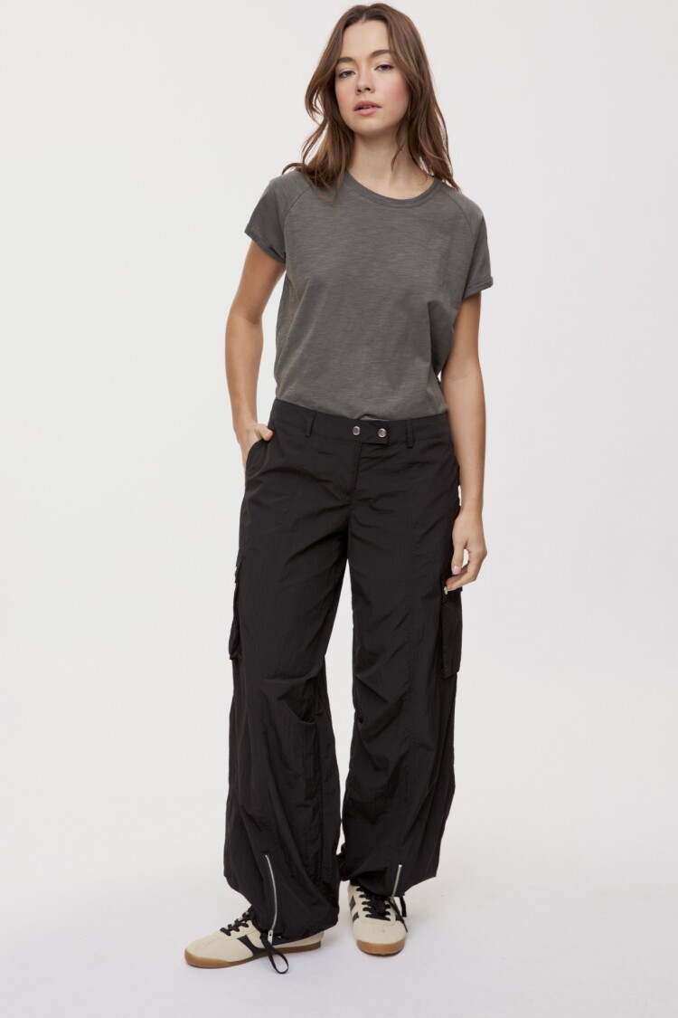 PANTALÓN LOWLANDS Negro
