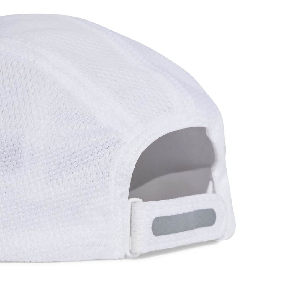 Gorra Running Run Mes Ca A.R. Unisex White/reflective Silver