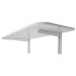 Mesa plegable Blanco