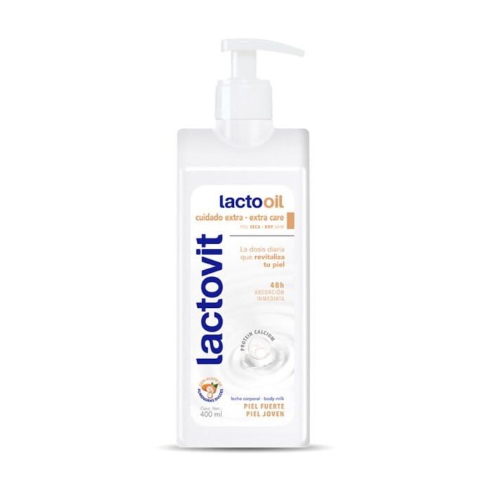 LACTOVIT LOCION CORPORAL LACTO OIL FR. X única