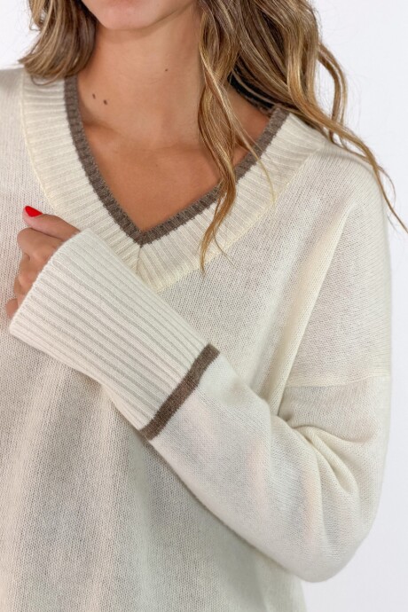 SWEATER ROCIO Crudo