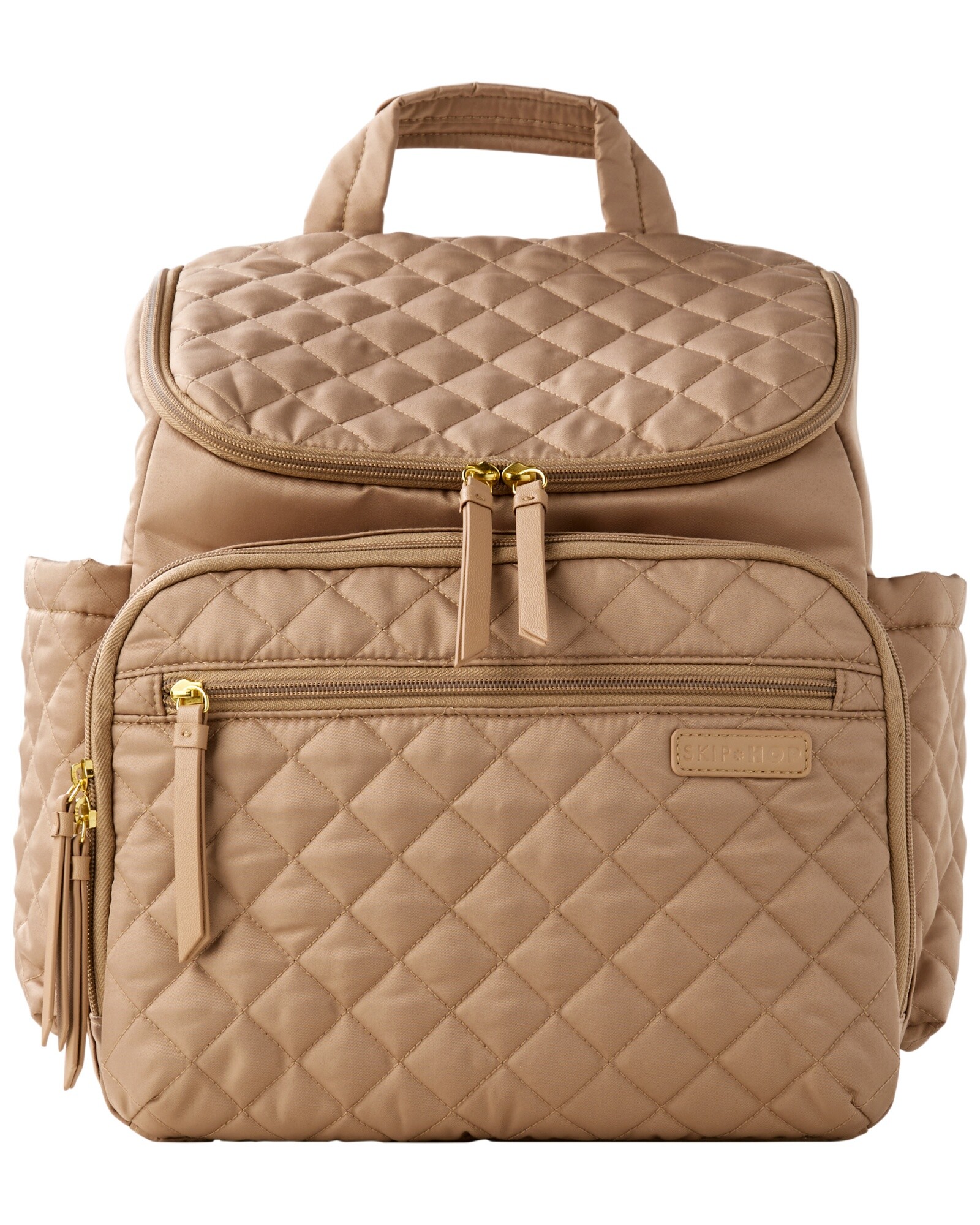 Mochila maternal Forma, camel Sin color