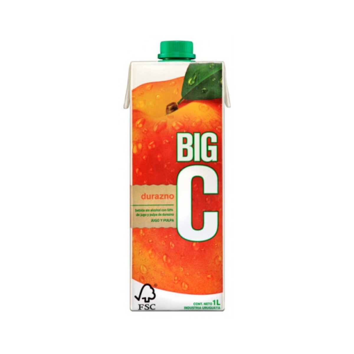 BIG C DURAZNO 1L 