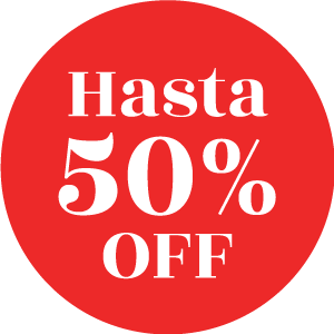 Hasta 50% OFF